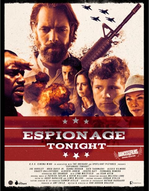 Фильм Шпионаж (2017)