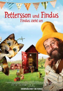 Фильм Петсон и Финдус. Финдус переезжает (2018)