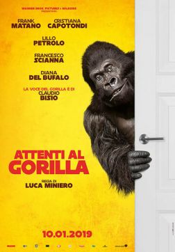 Фильм Осторожно, злая горилла! (2019)