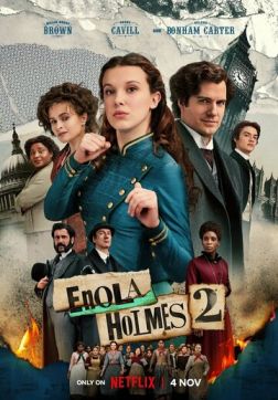 Фильм Энола Холмс 2 (2022)