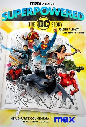 Сверхдержава: История DC (1 сезон)