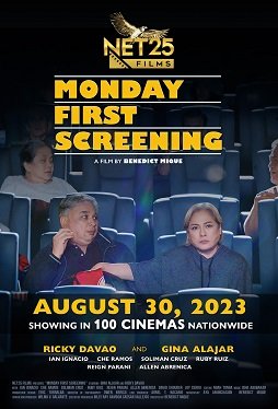 Фильм Первый сеанс в понедельник (2023)