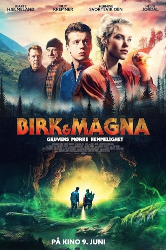 Фильм Бирк и Магна - Мрачная тайна шахты (2023)