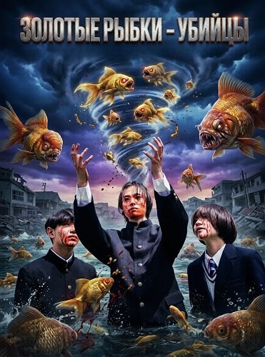 Фильм Золотые рыбки - убийцы (2024)