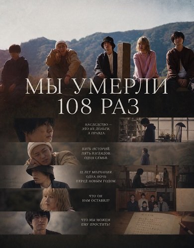 Фильм Мы умерли 108 раз (2025)